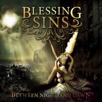BLESSING SINS „Between night and dawn” - okładka