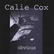 CALIE COX „Obvious” - okładka