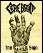 CEREBRUM „The First Sign” - okładka