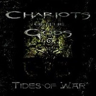 CHARIOTS OF THE GODS „Tides of War” - okładka