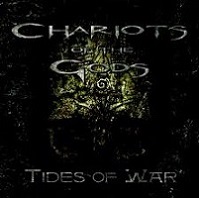 CHARIOTS OF THE GODS „Tides of War” - okładka