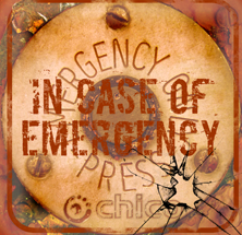 CHICO „In case of emergency” - okładka