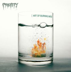 PRIORITY „Art of Burning Water” - okładka