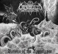 CREPUSCULUM „Visions of the Apocalypse” - okładka