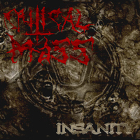 CRITICAL MASS „Insanity EP” - okładka
