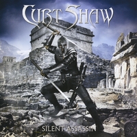 CURT SHAW „Silent Assassin” - okładka