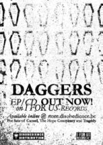 DAGGERS „Daggers” - okładka