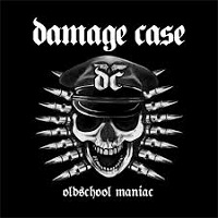 DAMAGE CASE „Oldschool maniac” - okładka
