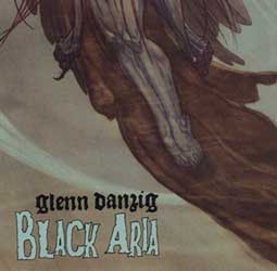 DANZIG, GLENN „Black Aria” - okładka