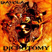DAVOLA „Dichotomy” - okładka