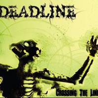 DEADLINE „Crossing the Line” - okładka