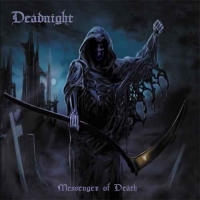 DEADNIGHT „Messenger of Death” - okładka
