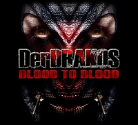 DER DRAKOS „Blood To Blood” - okładka