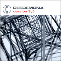 DESDEMONA „Version 3.0” - okładka