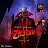 DEVIN TOWNSEND „Ziltoid the Omniscient ” - okładka