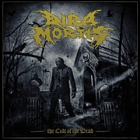 DIRA MORTIS „The Cult of the Dead” - okładka