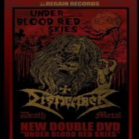 DISMEMBER „Under Bloodred Skies DVD” - okładka