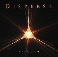 DISPERSE „Promo 2008” - okładka