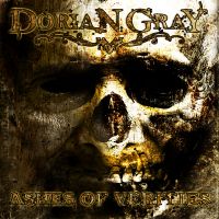 DORIAN GRAY „Ashes of verities” - okładka