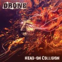 DRONE „Head-On Collision” - okładka