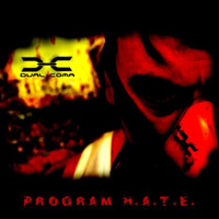 DUAL-COMA „Program H.A.T.E. (Demo)” - okładka