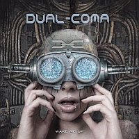 DUAL-COMA „Wake Me Up” - okładka