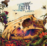 EARTH „The bees made honey in the lion's skull” - okładka