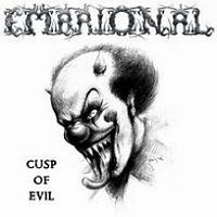 EMBRIONAL „Cusp Of Evil” - okładka