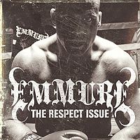 EMMURE „The respect issue” - okładka