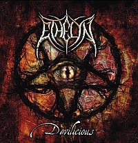 ETHELYN „Devilicious” - okładka