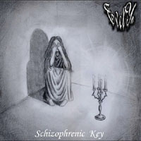 EVELYN „Schizophrenic Key” - okładka