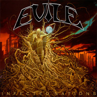 EVILE „Infected Nation” - okładka