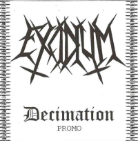 EXCIDIUM „Promo” - okładka