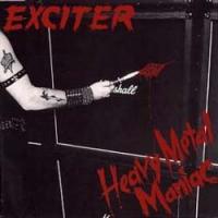 EXCITER „Heavy Metal Maniac” - okładka