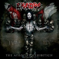 EXODUS „The Atrocity Exhibition... Exhibit A” - okładka
