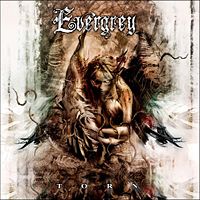 EVERGREY „Torn” - okładka