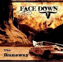 FACE DOWN „The Runaway” - okładka
