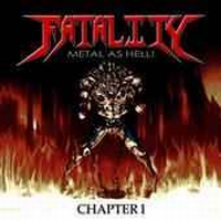 FATALITY „Chapter I: metal as hell” - okładka
