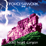 FORCES@WORK „Coldheart Canyon” - okładka