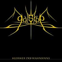 GALSKAP „Kleriker Des Wahnsinns” - okładka