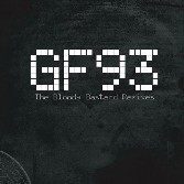 GF93 „The Bloody Bastard Remixes” - okładka