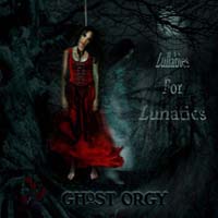 GHOST ORGY „Lullabies For Lunatics” - okładka