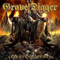 GRAVE DIGGER „Liberty or death” - okładka