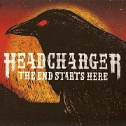HEADCHARGER „The End Starts Here” - okładka