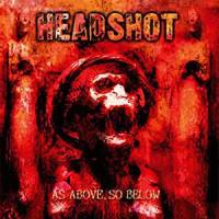 HEADSHOT „As Above, So Below” - okładka
