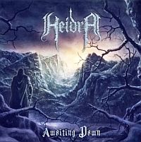 HEIDRA „Awaiting Dawn” - okładka