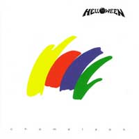 HELLOWEEN „Chameleon” - okładka