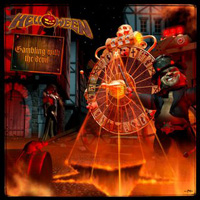 HELLOWEEN „Gambling With The Devil” - okładka