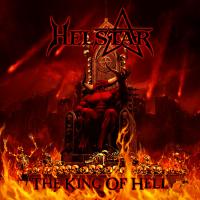 HELSTAR „The King Of Hell” - okładka