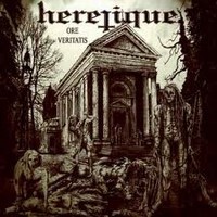 HERETIQUE „Ore Veritatis” - okładka